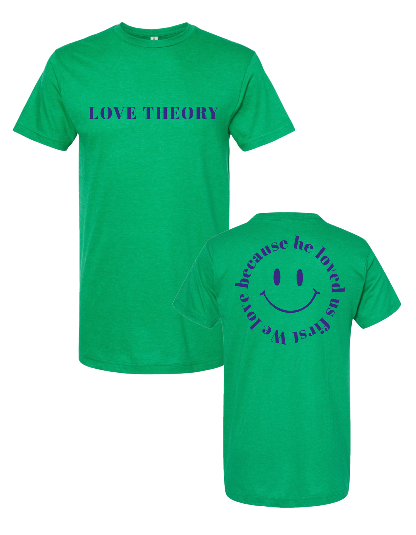 PREORDER Original Love Theory T-Shirt (Kelly Green)