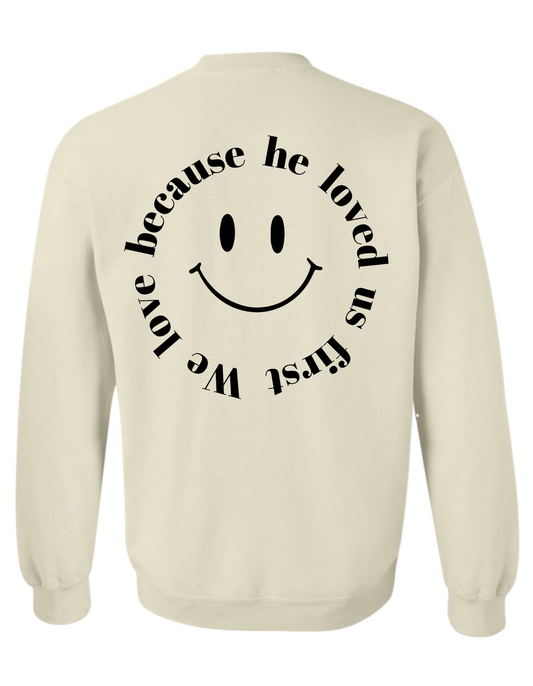 PREORDER Original Love Theory Crew-Sand (Adult and Youth)