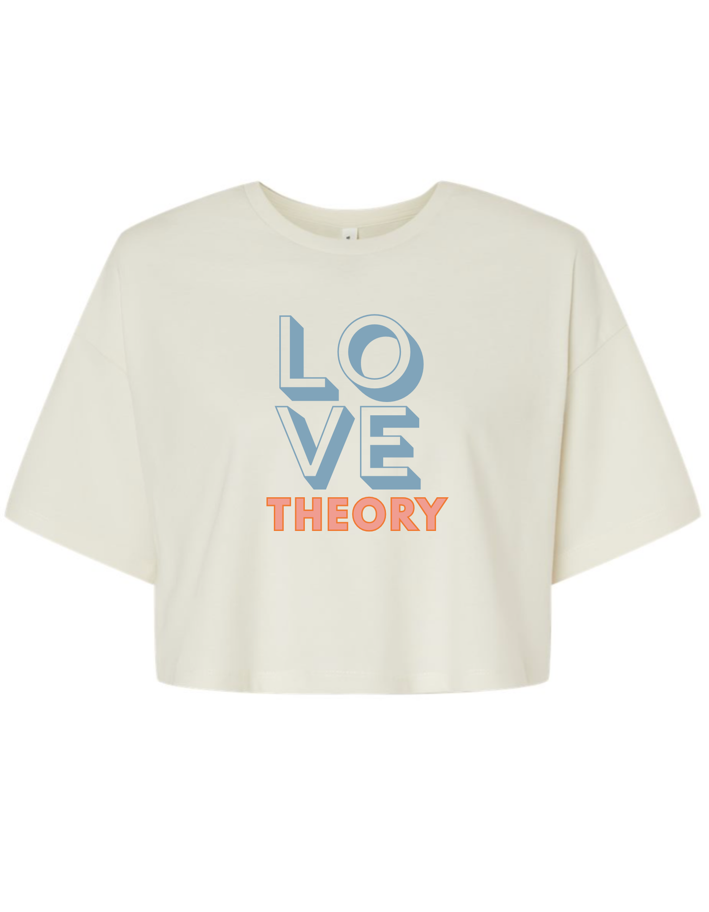PREORDER LOVE Theory Crop Tee