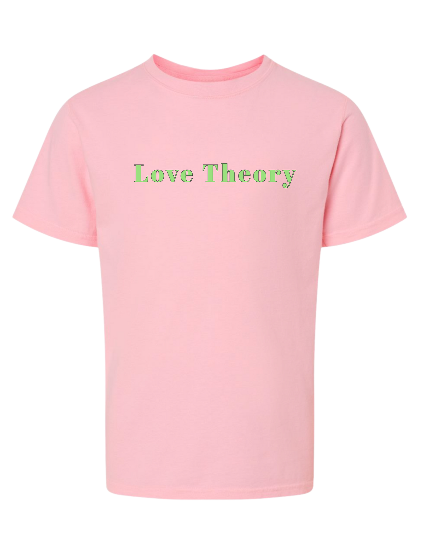 Llama Love Pink T-Shirt (Adult and Youth)