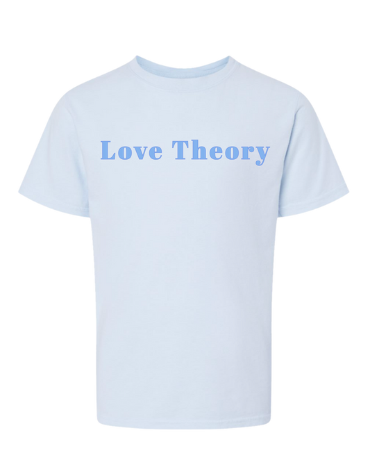 PREORDER-Llama Love Light Blue T-Shirt (Adult and Youth)