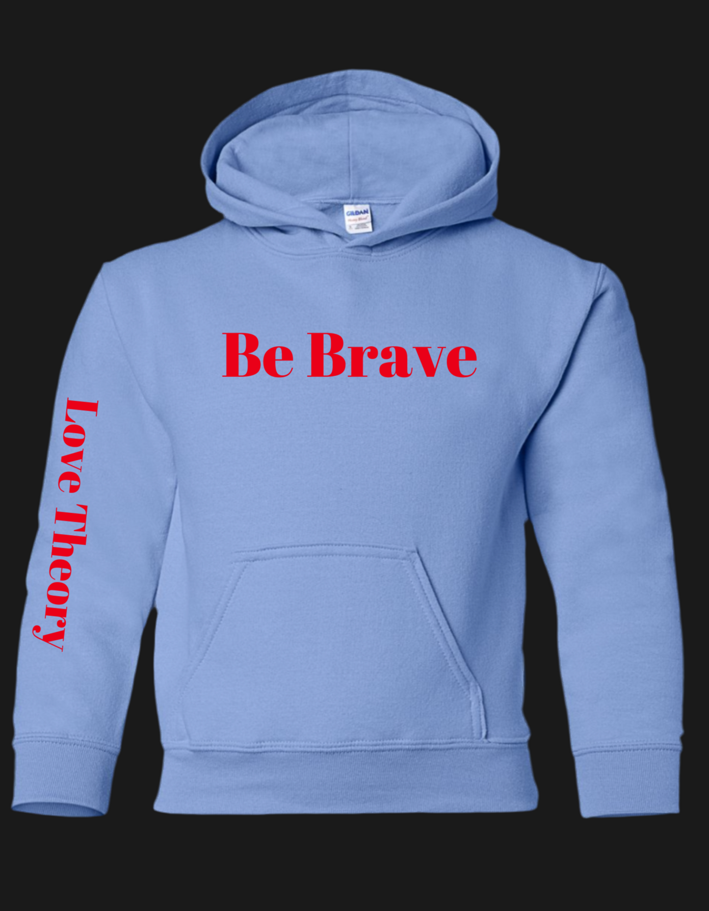 Be Brave-Youth Hoodie
