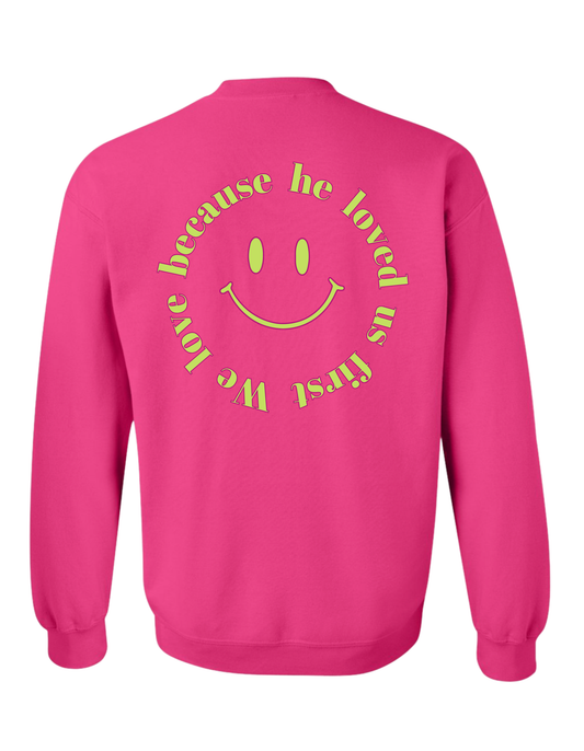 PREORDER Original Love Theory Crew-Magenta (Adult)