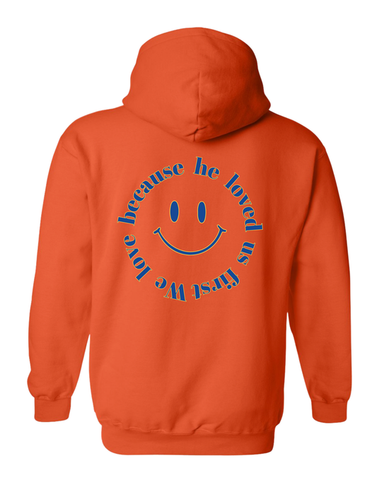 PREORDER Original Love Theory Hoodie-Navy (Adult and Youth)