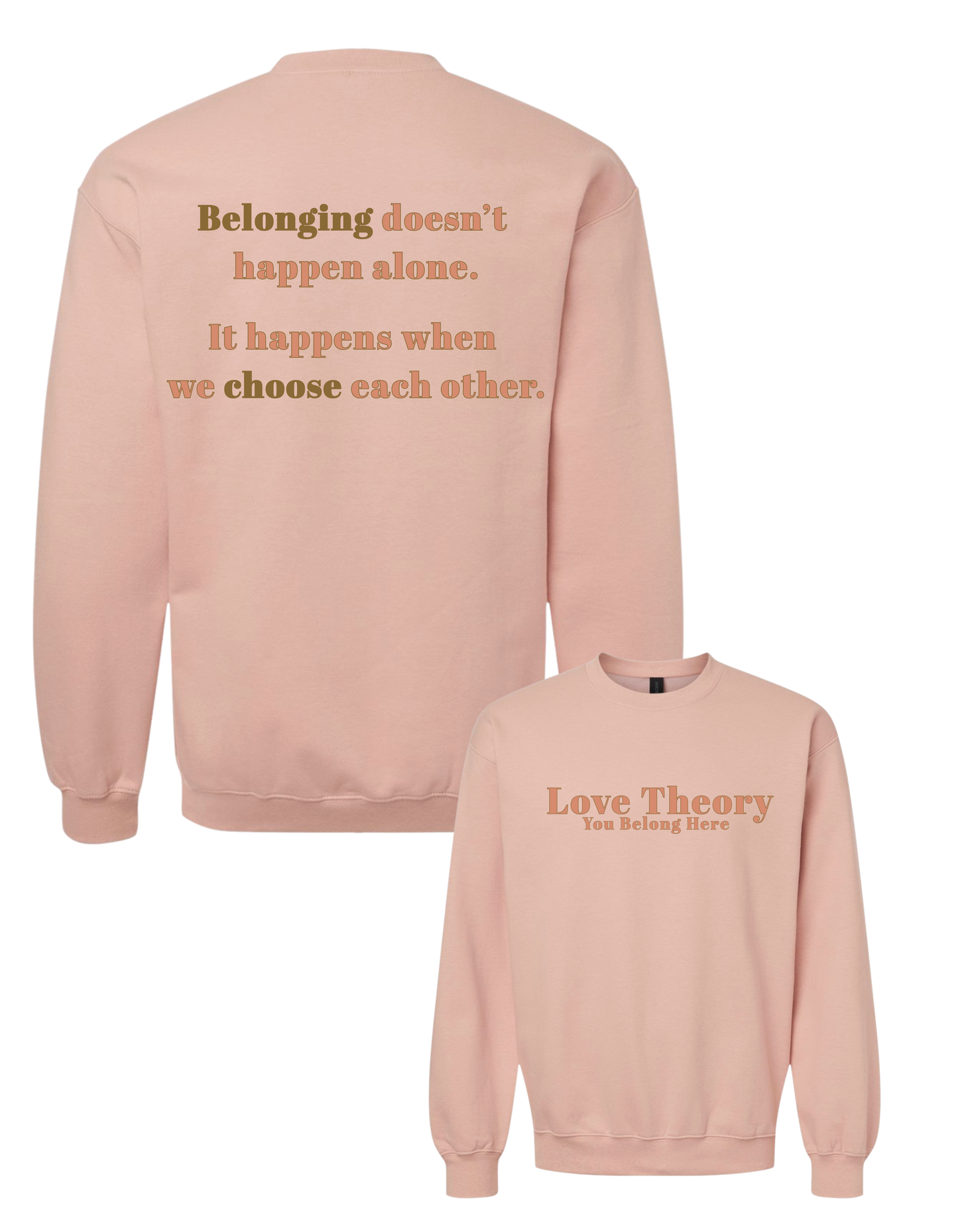 You Belong Here-Crew