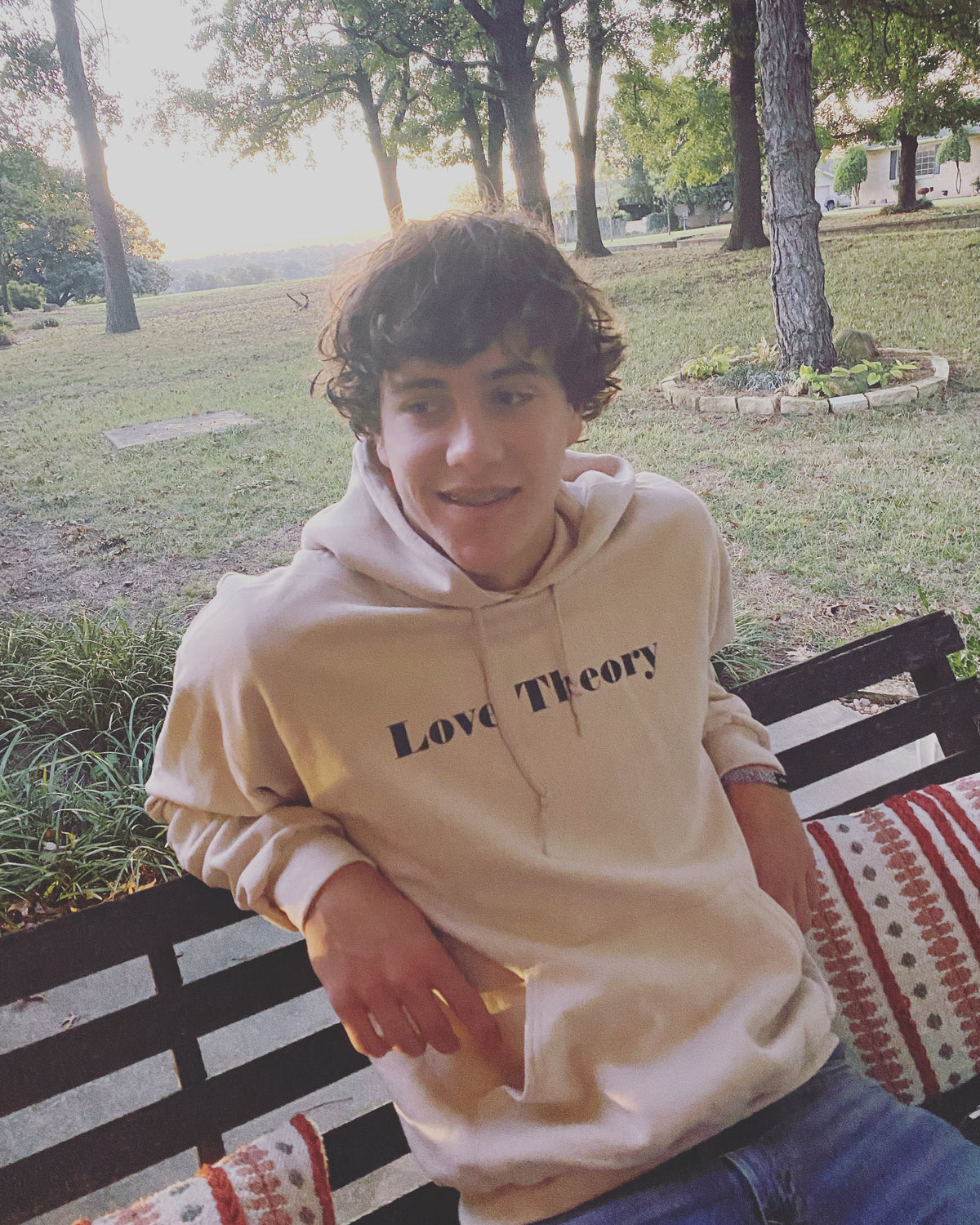 PREORDER Original Love Theory Crew-Irish Green (Adult)