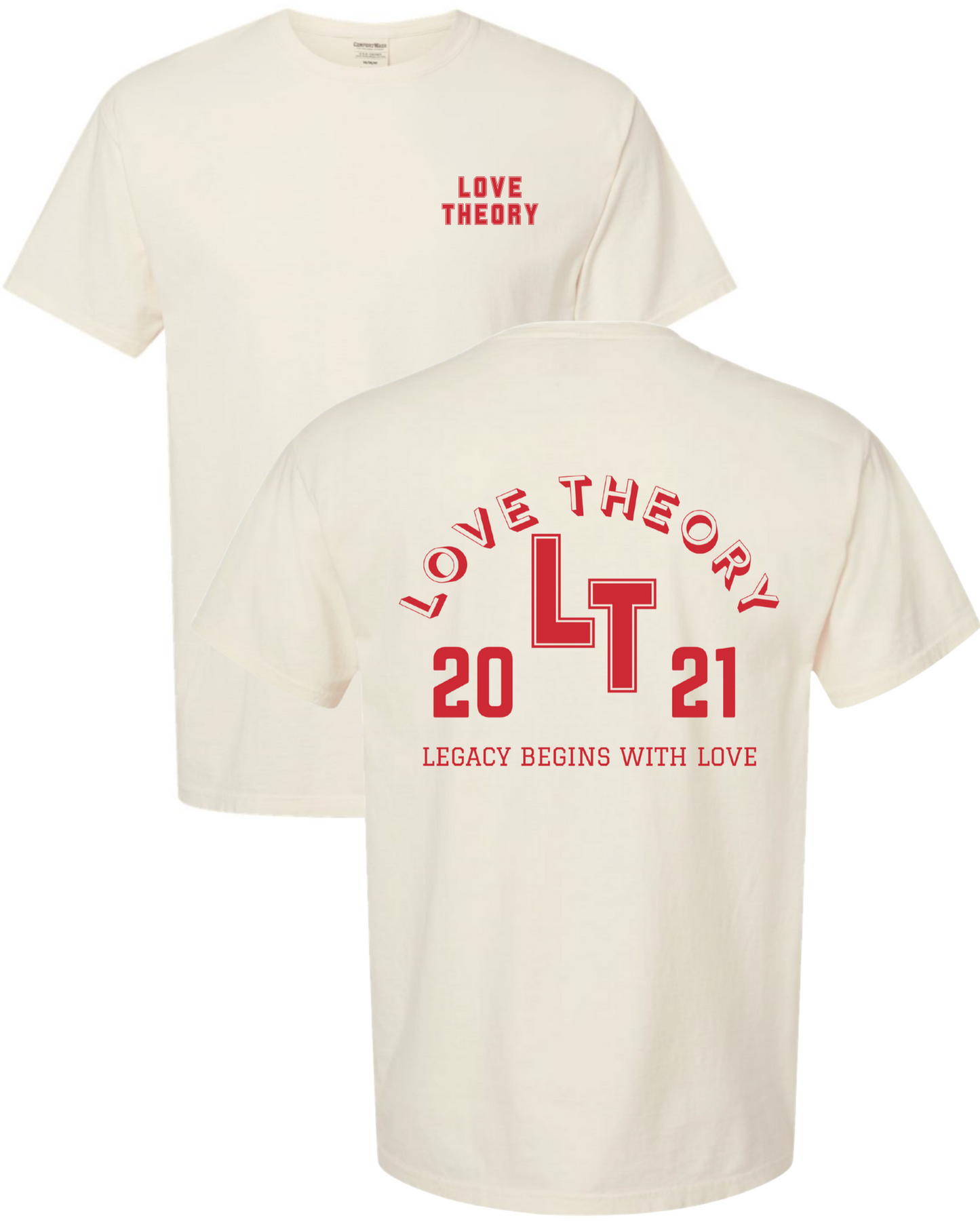 PREORDER Legacy Begins with Love