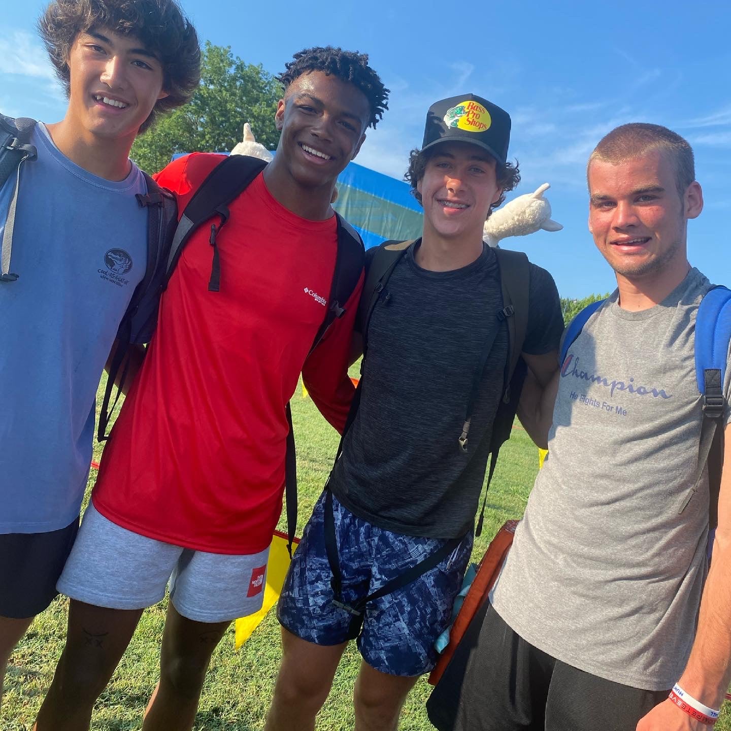 Scout The Llama-Fuzzy Plush