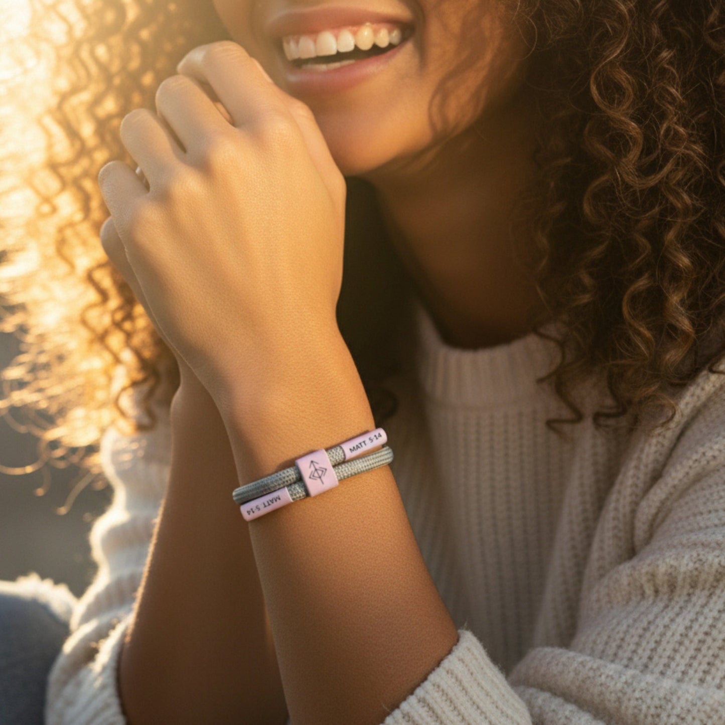 The Prayer I Share-Be The Light Bracelet