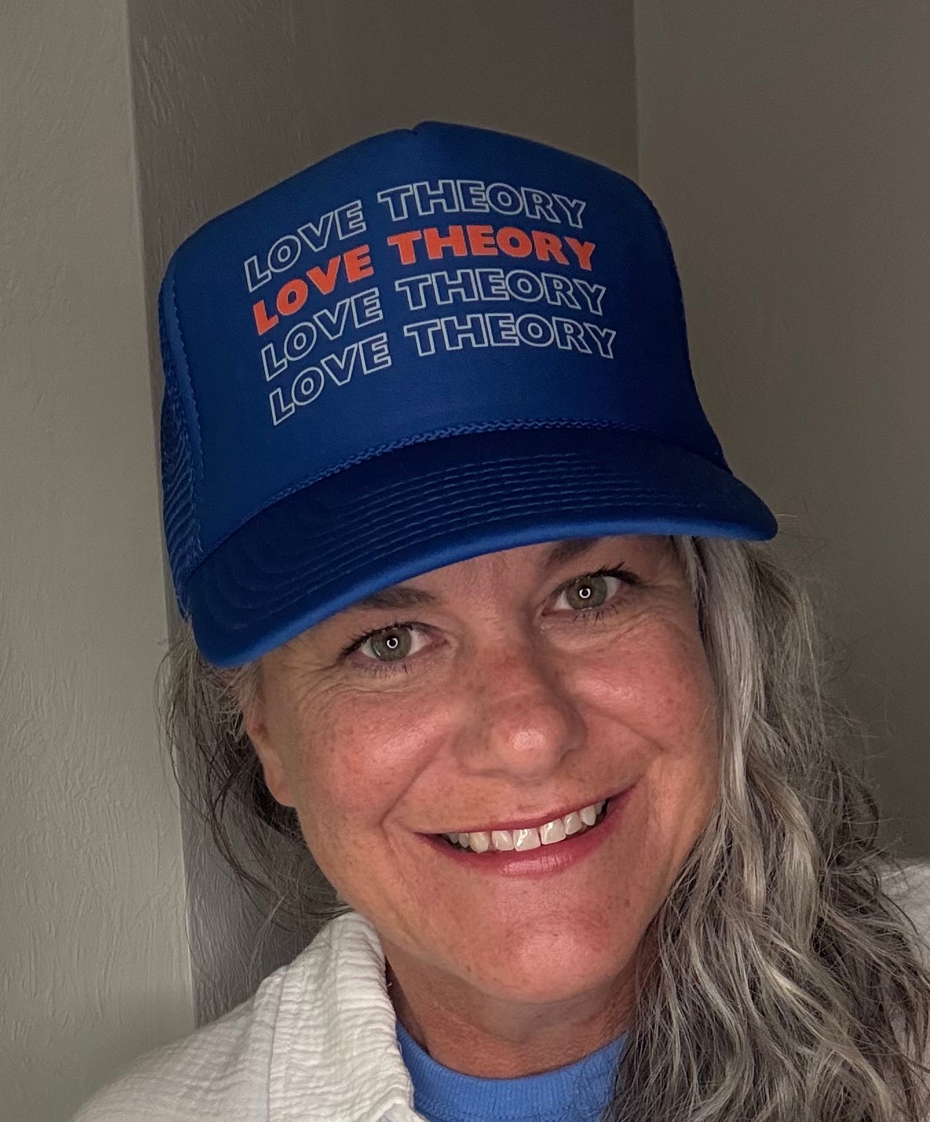 Classic Foam Trucker Hat-Royal Blue