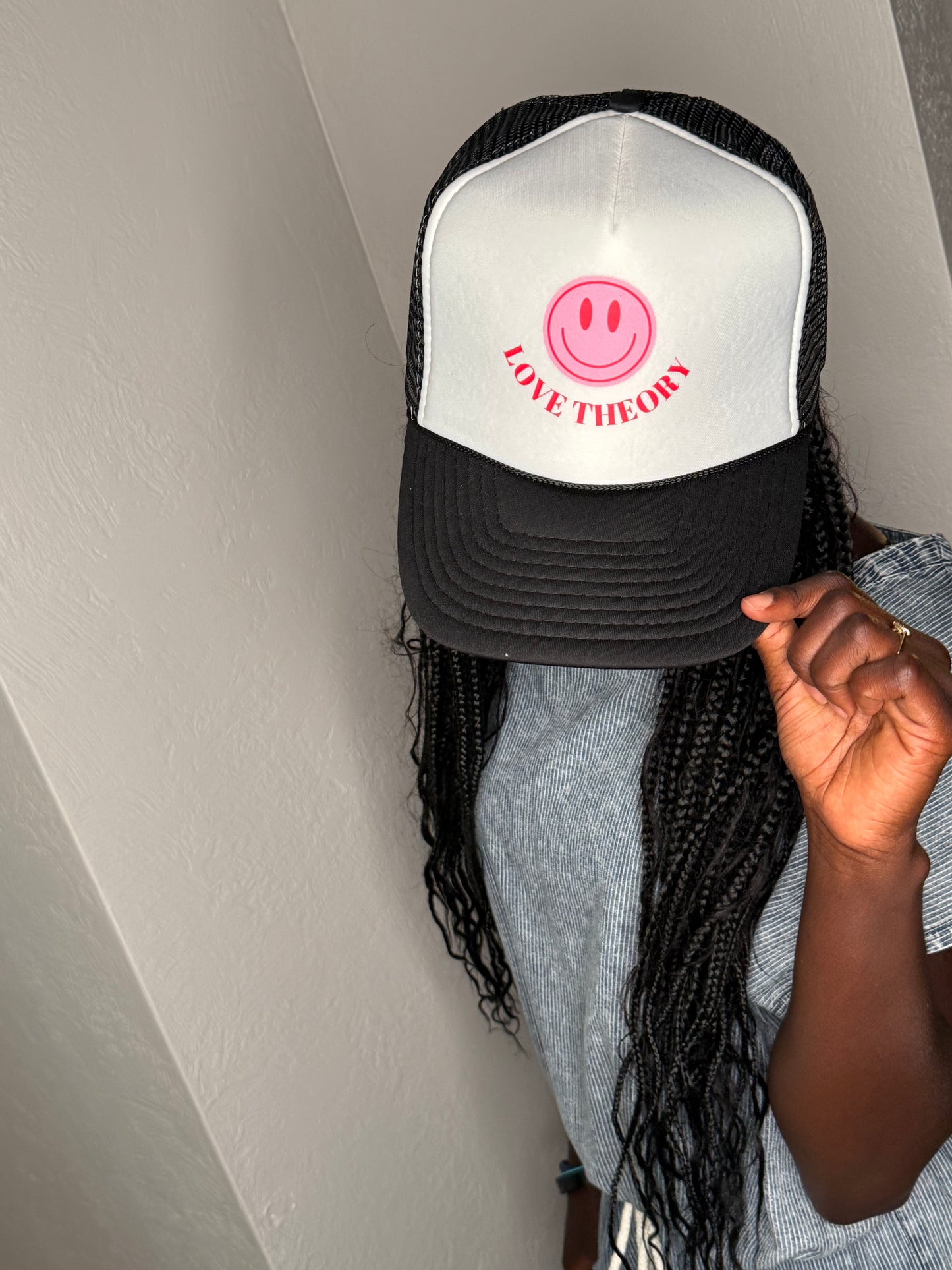 Classic Foam Trucker Hat-Black