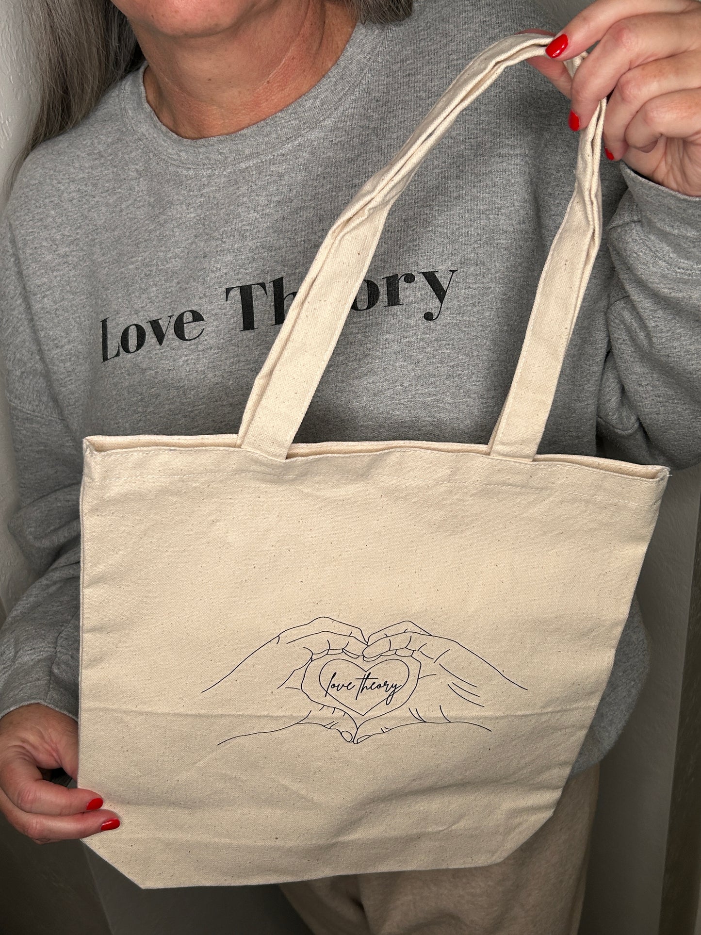Wyatt's Hands-Book Tote