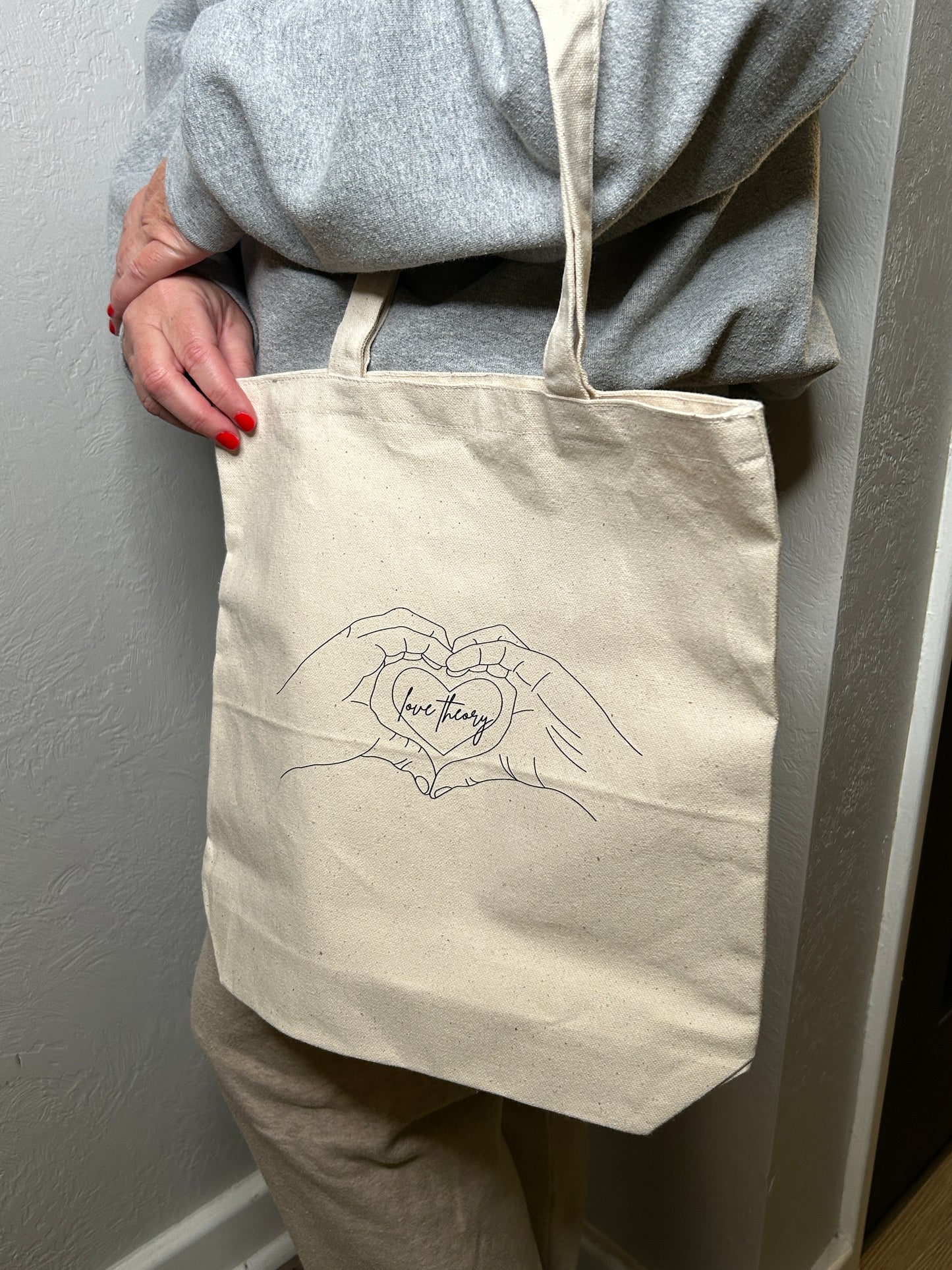 Wyatt's Hands-Book Tote