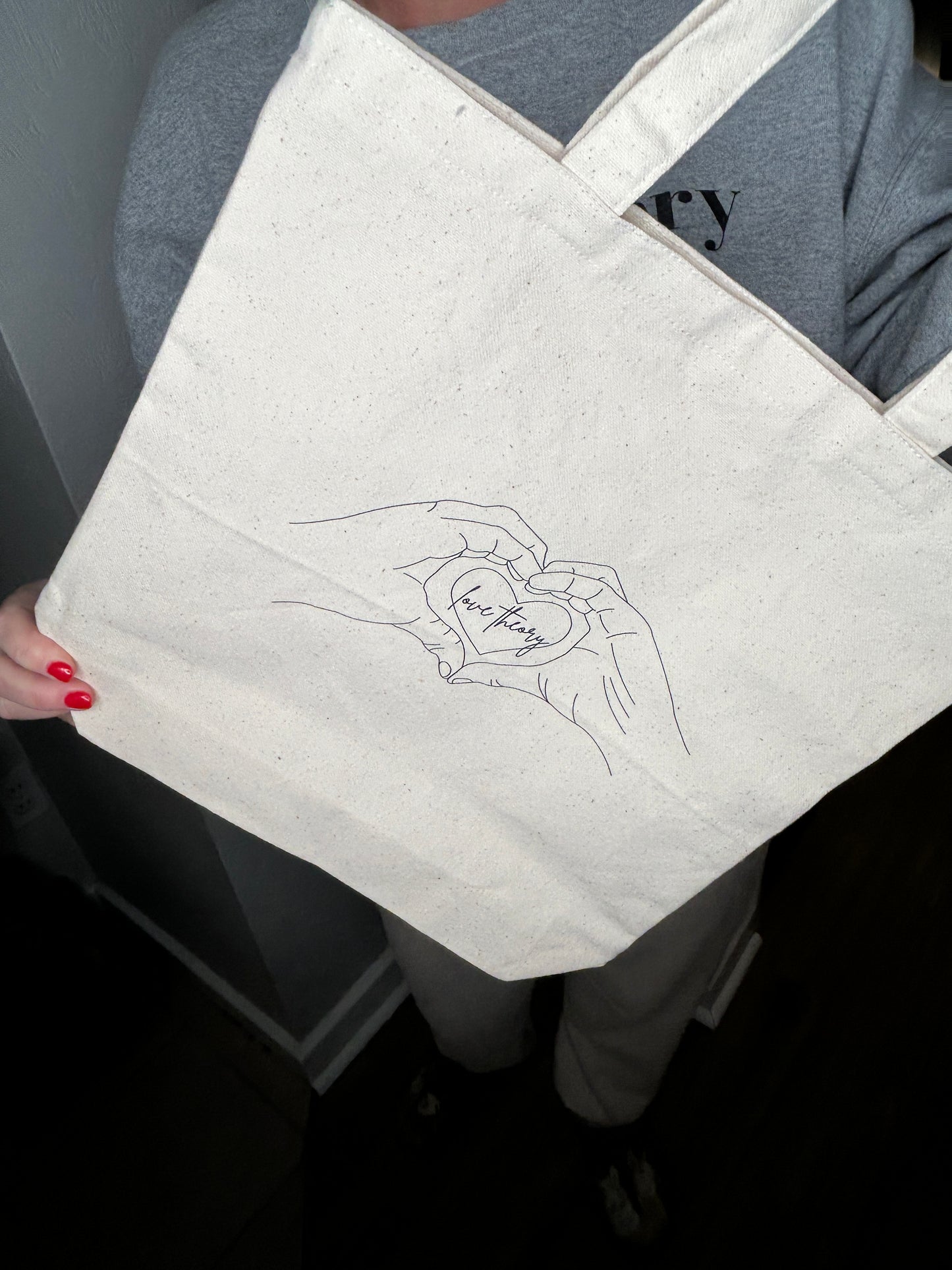 Wyatt's Hands-Book Tote