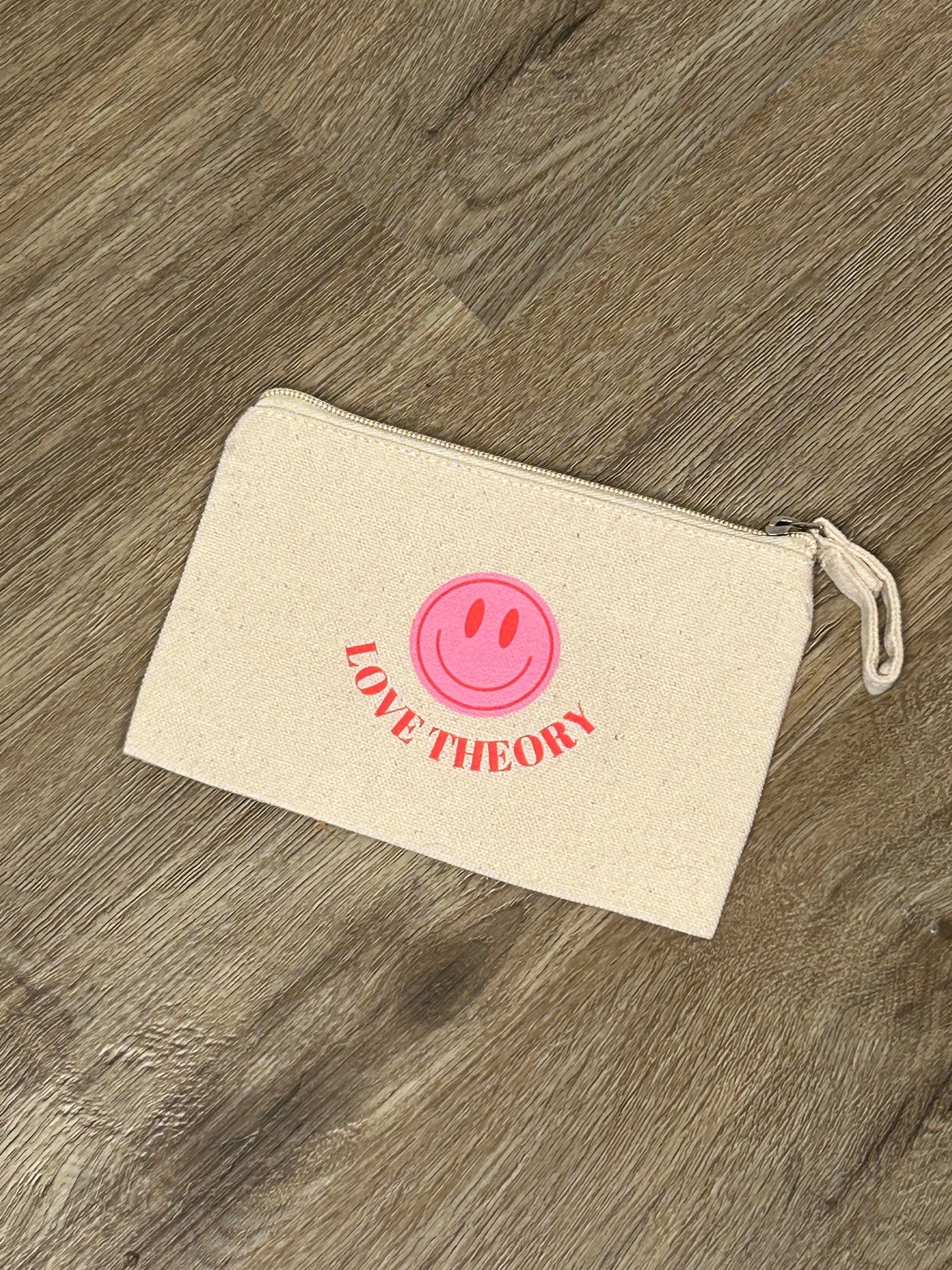 Love Theory Smiley Face-Coin Pouch
