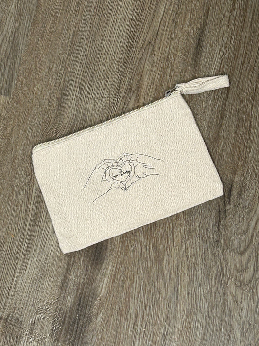 Wyatt's Hands-Coin Pouch