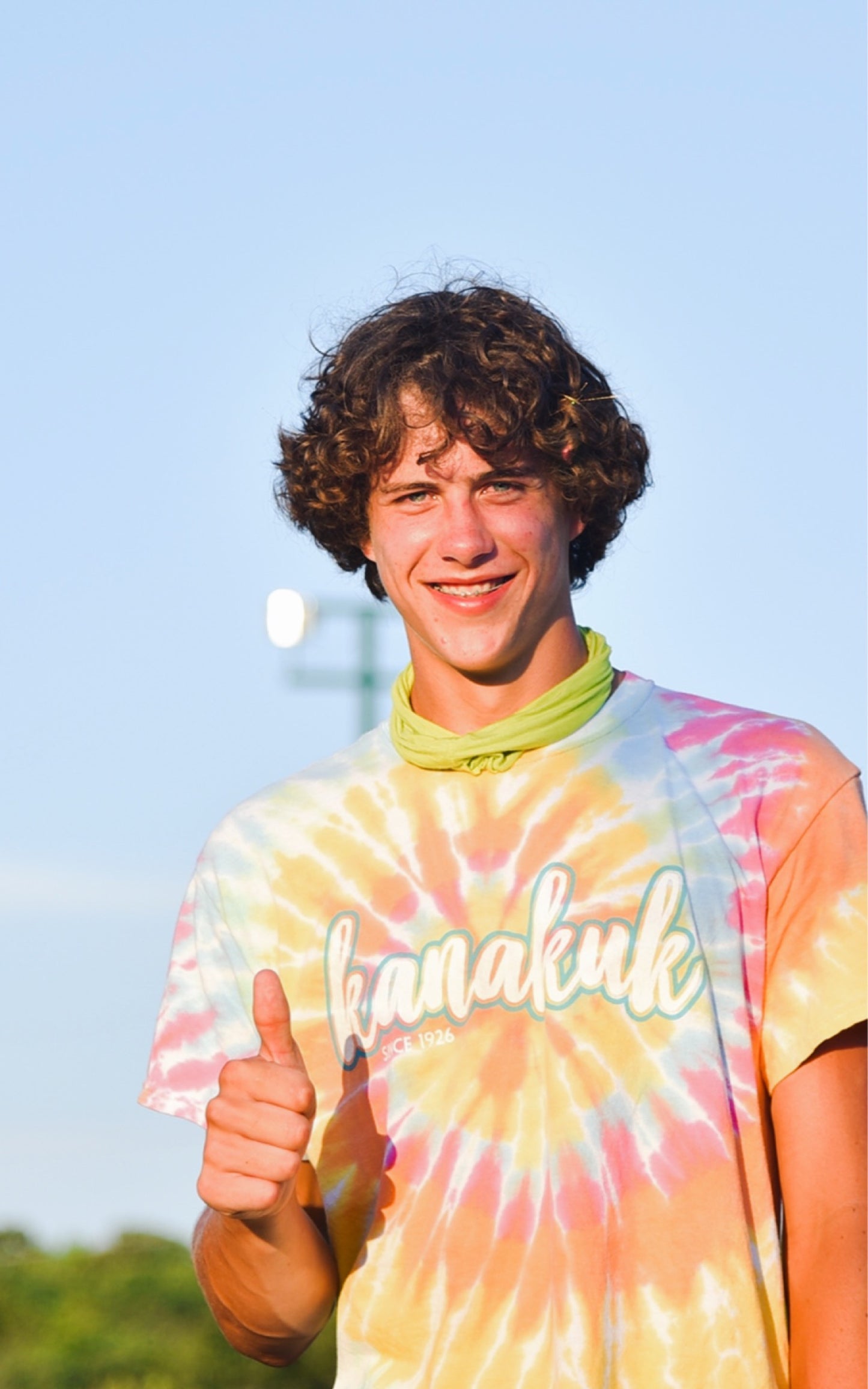 PRE-ORDER Love Yourself and Be Brace Tie-Dye (Adult and Youth)