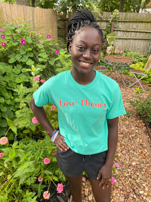 Love Theory T-Shirt (Mint)