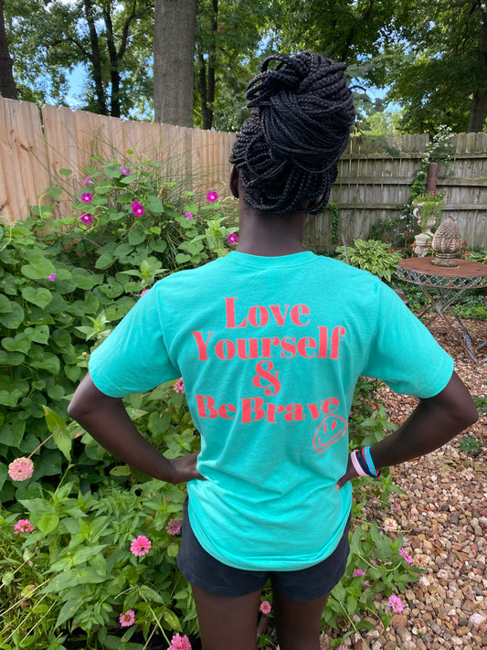 Love Theory T-Shirt (Mint)