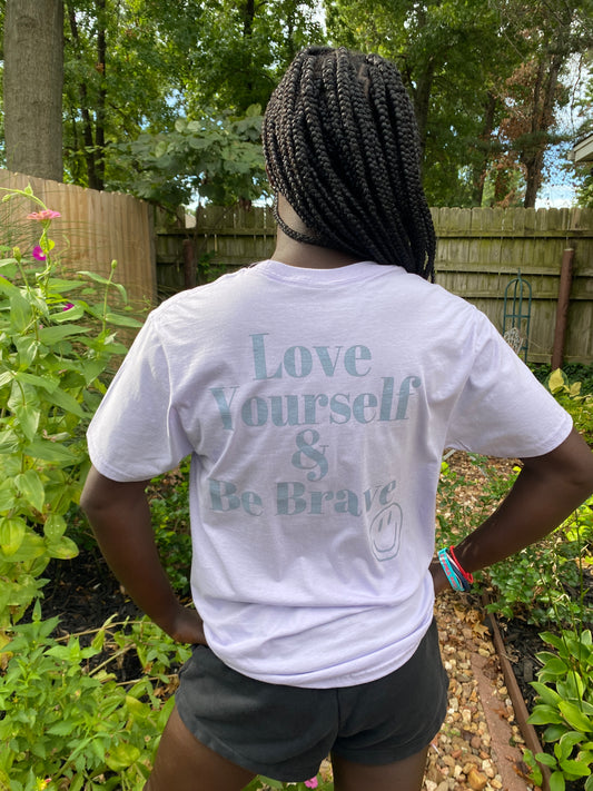 Love Theory T-Shirt (Lilac)