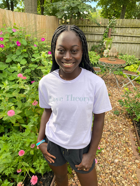 Love Theory T-Shirt (Lilac)