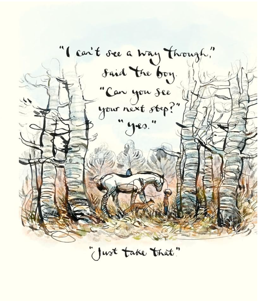 Always Remember: The Boy, the Mole, the Fox, the Horse and the Storm