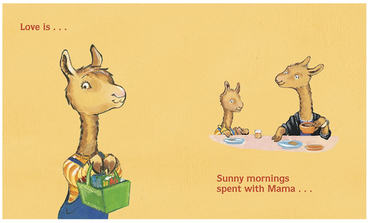 Love from Llama Llama