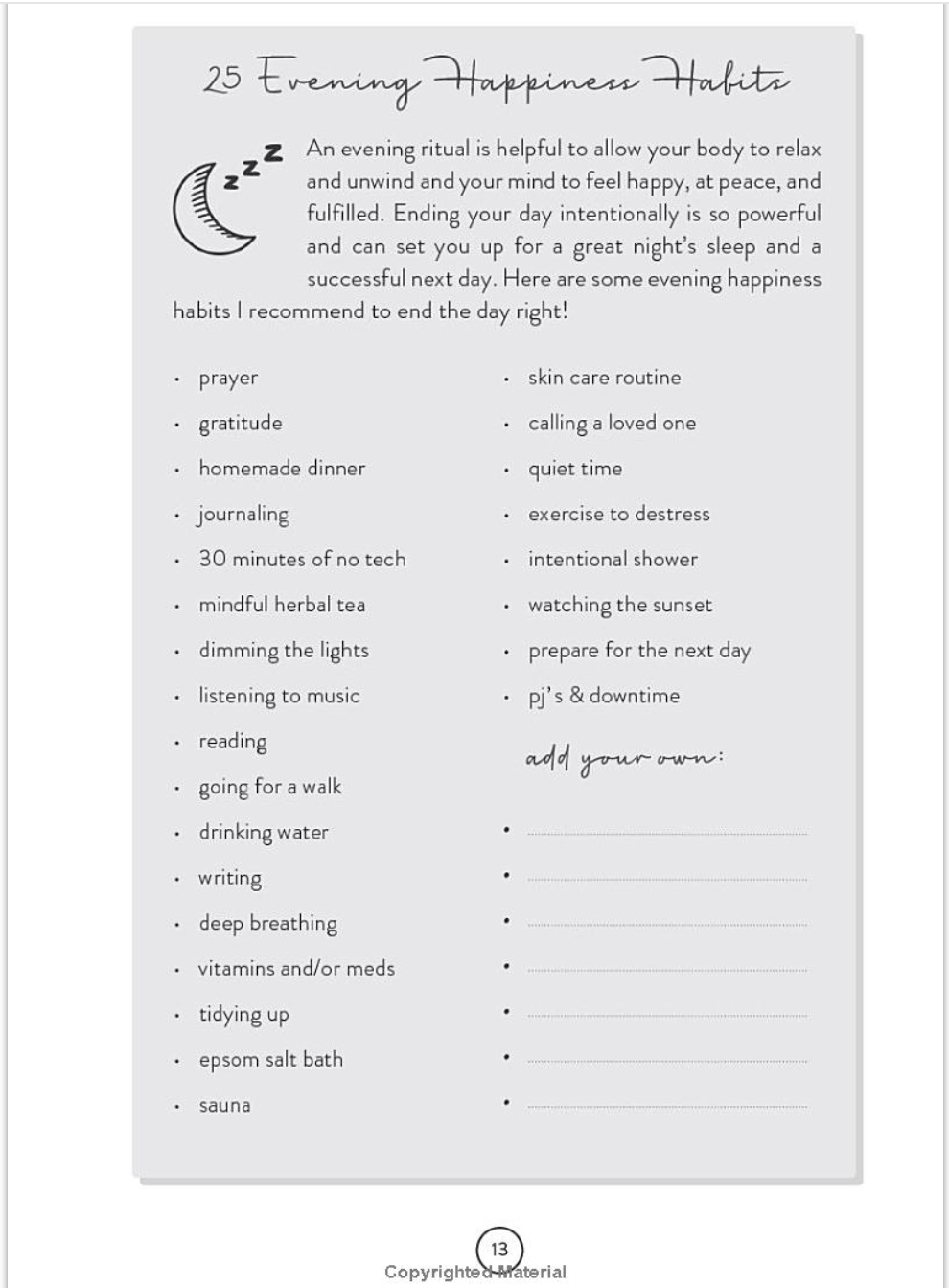 3 Minute Happiness Journal: Create Happy Habits. Change Your Brain. Transform Your Life.