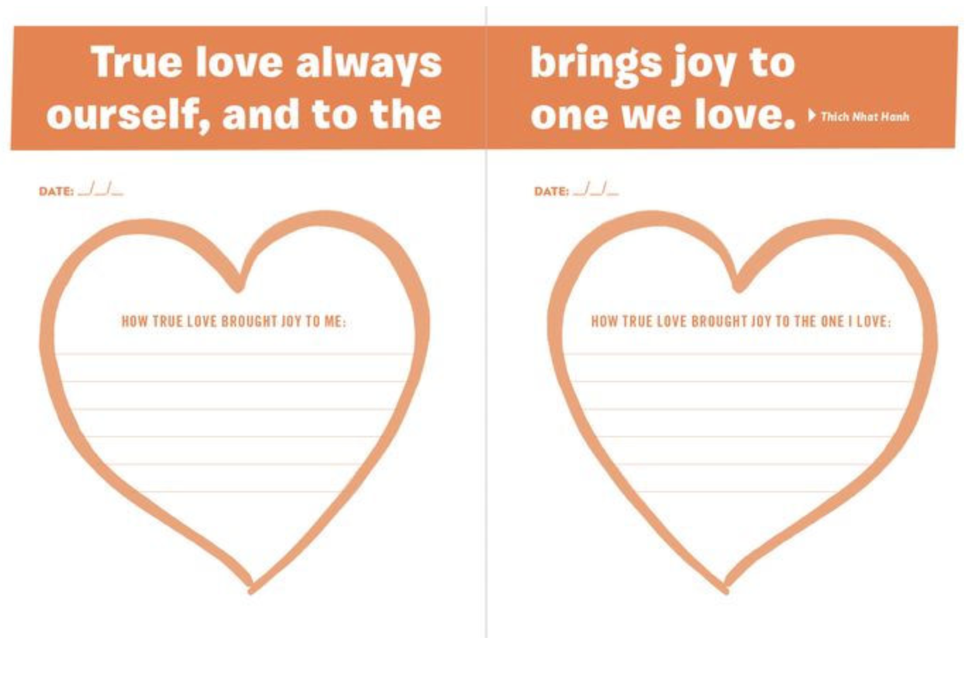 Do One Thing Every Day That Makes You Happy: A Journal