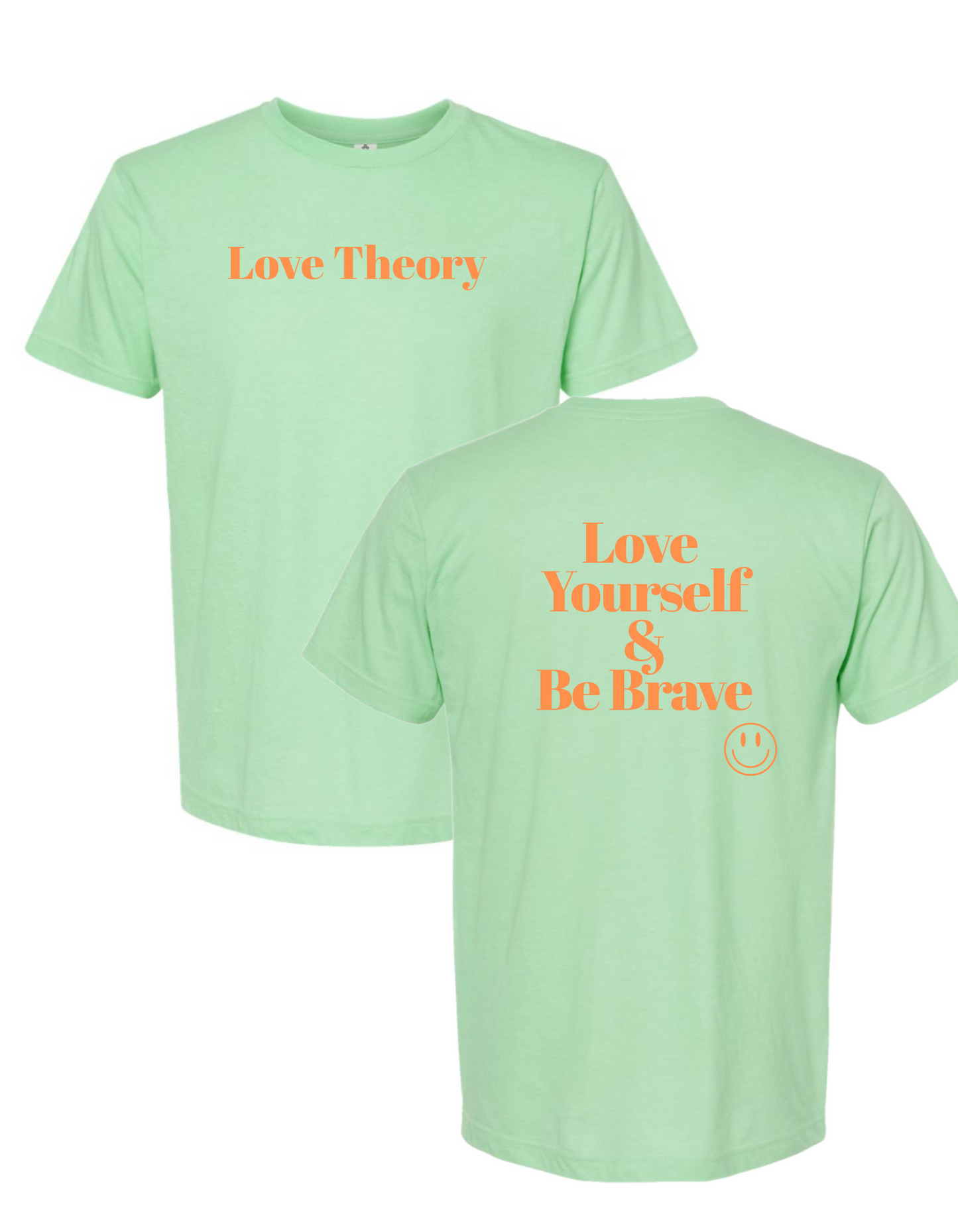 PREORDER Love Yourself & Be Brave T-Shirt