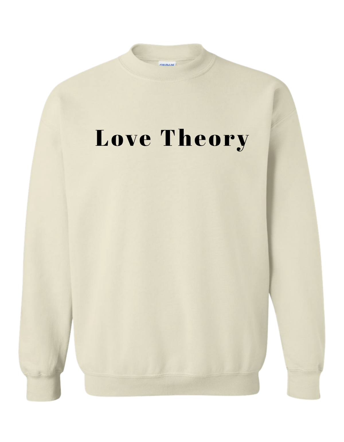 PREORDER Original Love Theory Crew-Sand (Adult and Youth)
