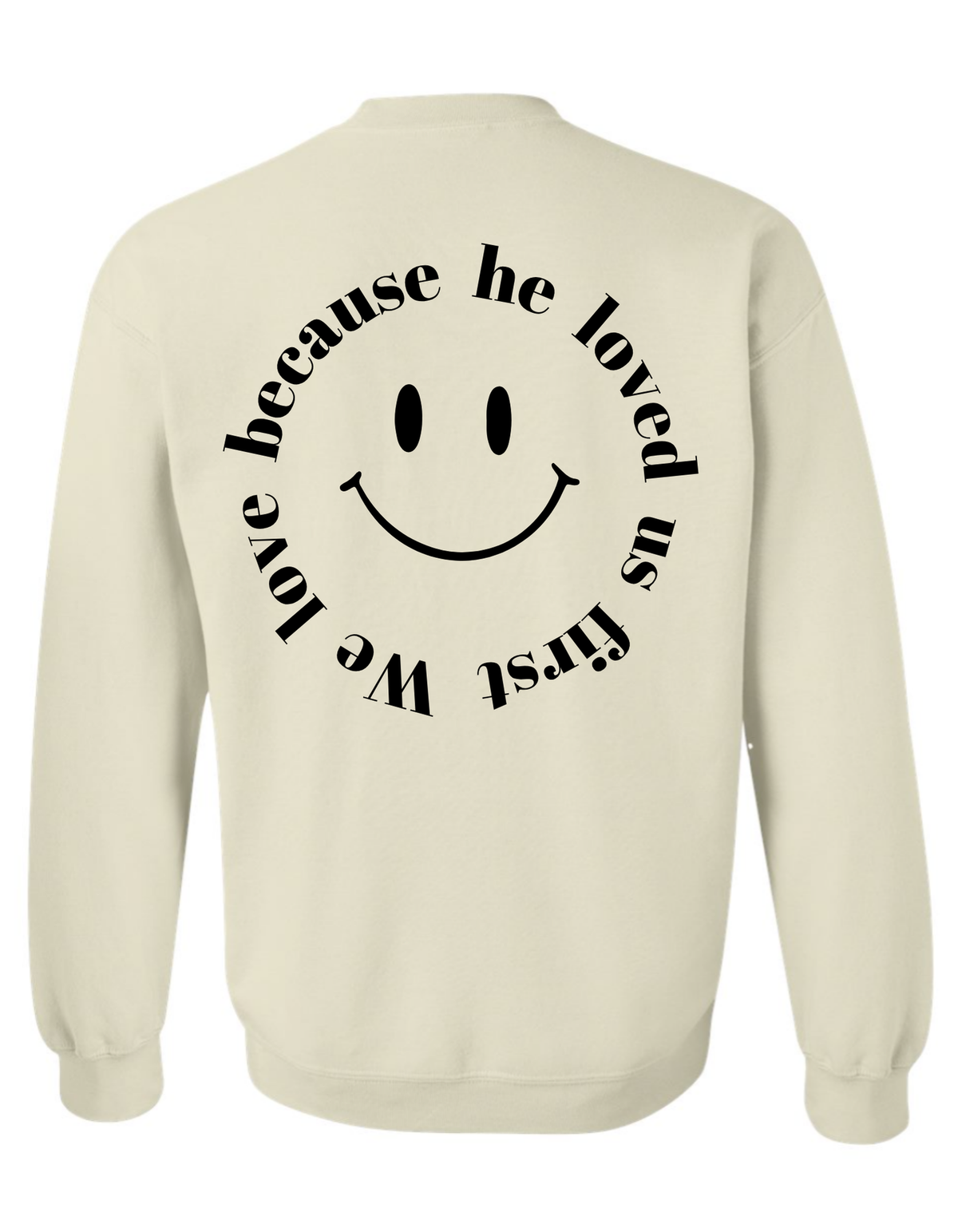 PREORDER Original Love Theory Crew-Sand (Adult and Youth)