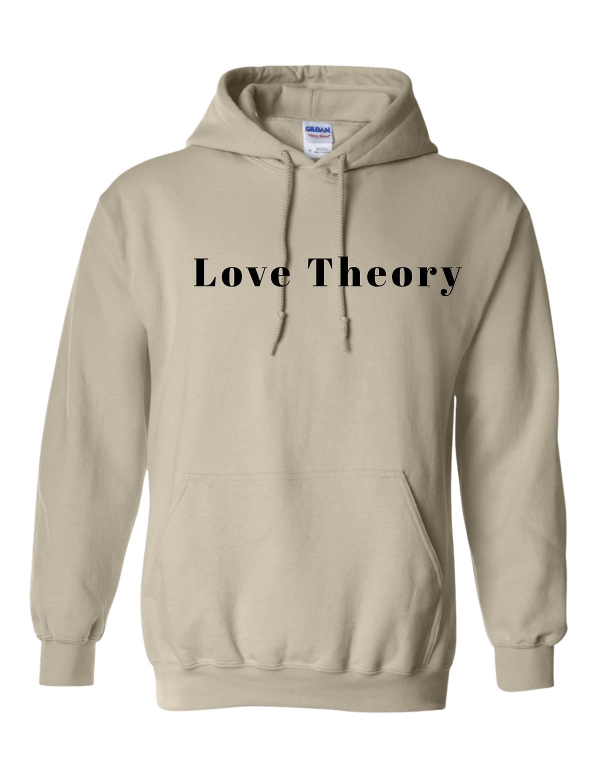 PREORDER Original Love Theory Hoodie-Sand (Adult and Youth)