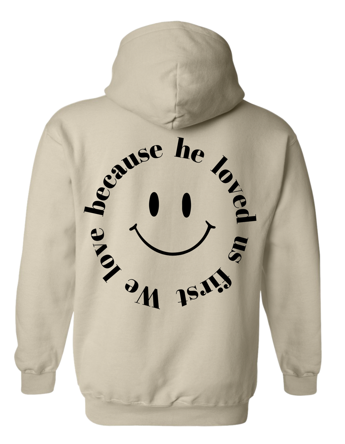 PREORDER Original Love Theory Hoodie-Sand (Adult and Youth)