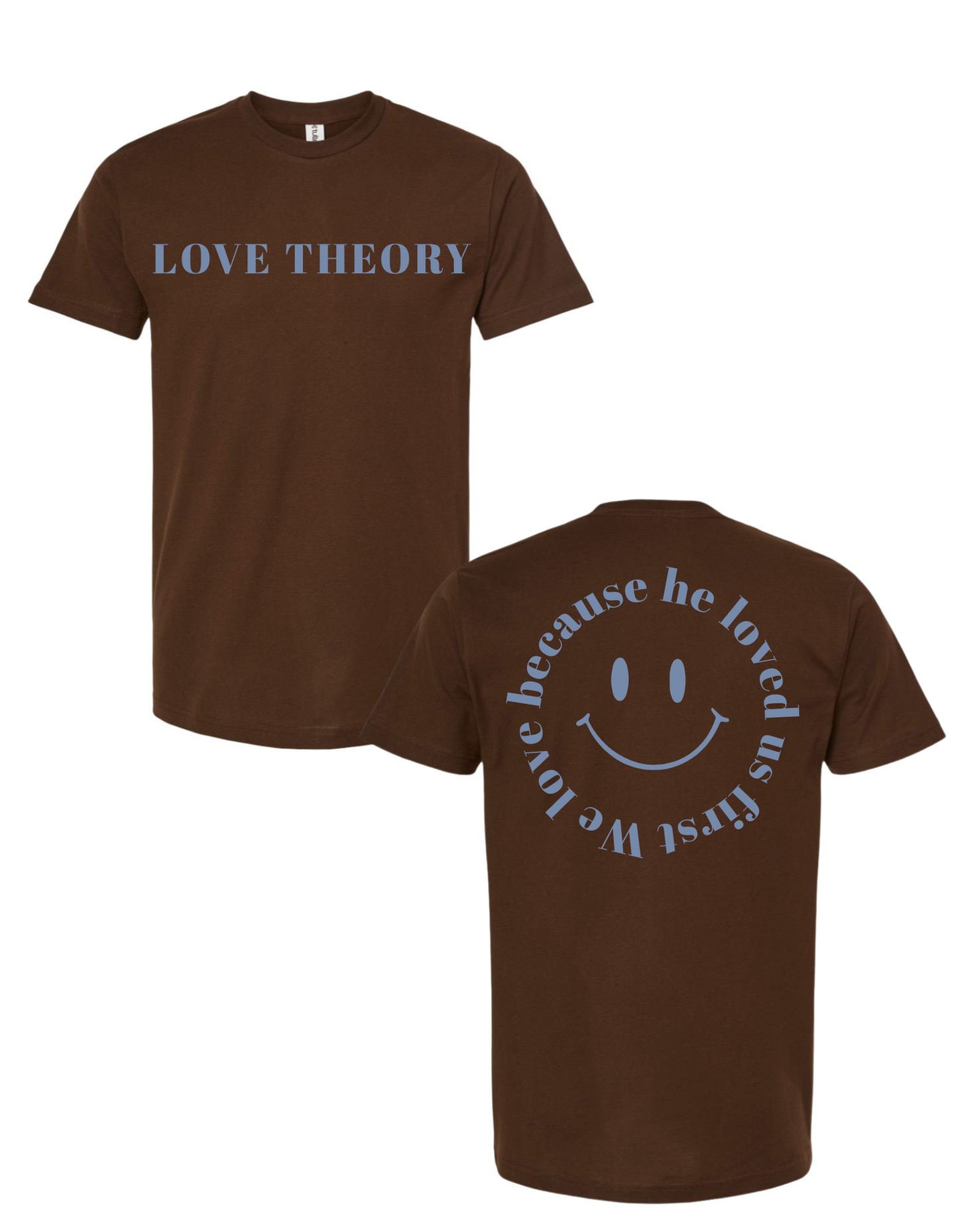 PREORDER Original Love Theory T-Shirt (Brown)