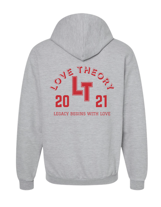 PREORDER-Legacy Begins with Love Zip-Up (Adult and Youth)