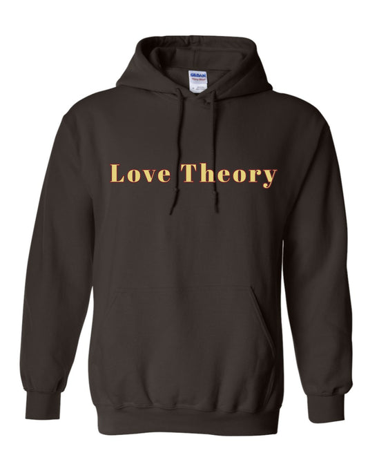 PREORDER Original Love Theory Hoodie-Chocolate Brown (Adult)