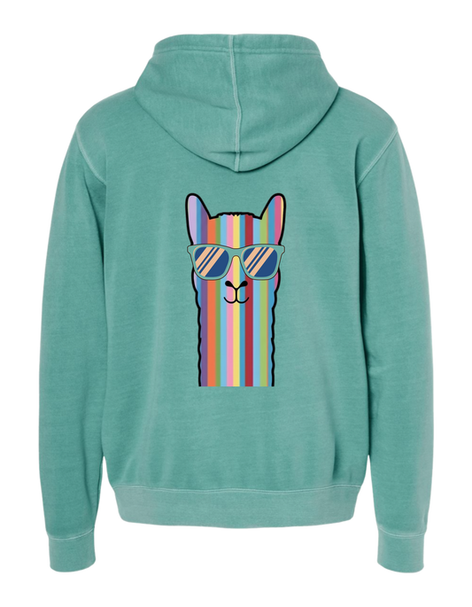 PREORDER-Llama Love Hoodie (Adult)