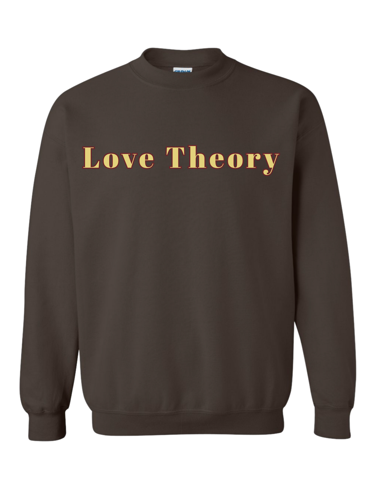PREORDER Original Love Theory Crew-Chocolate Brown (Adult)