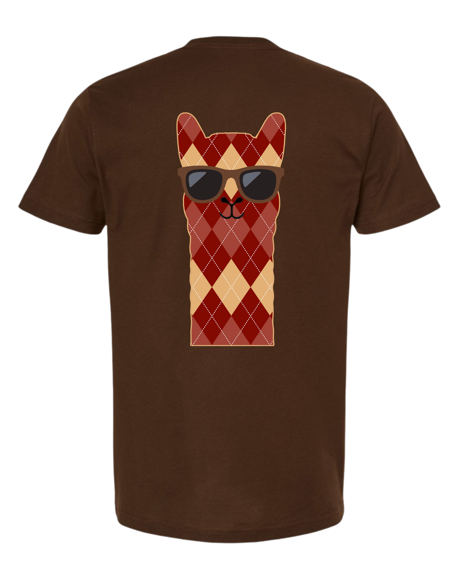 PRE-ORDER Argyle Llama (Adult and Youth)