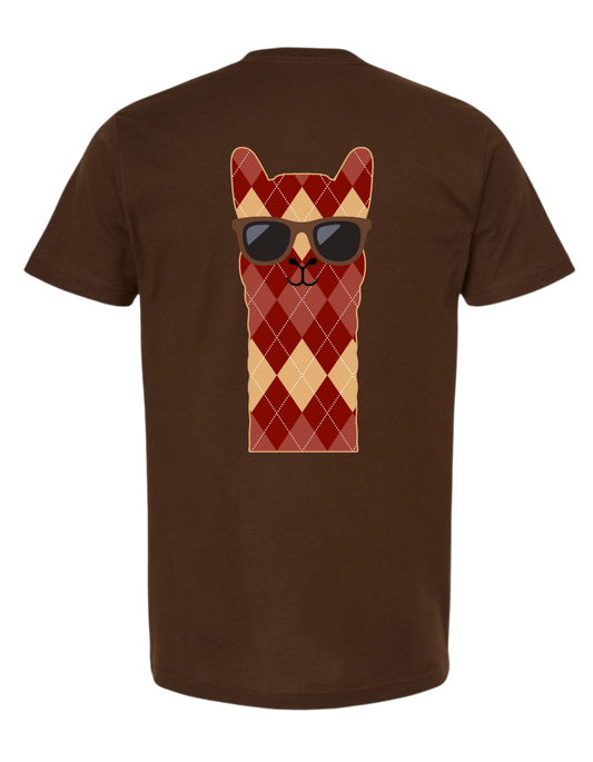 PRE-ORDER Argyle Llama (Adult and Youth)