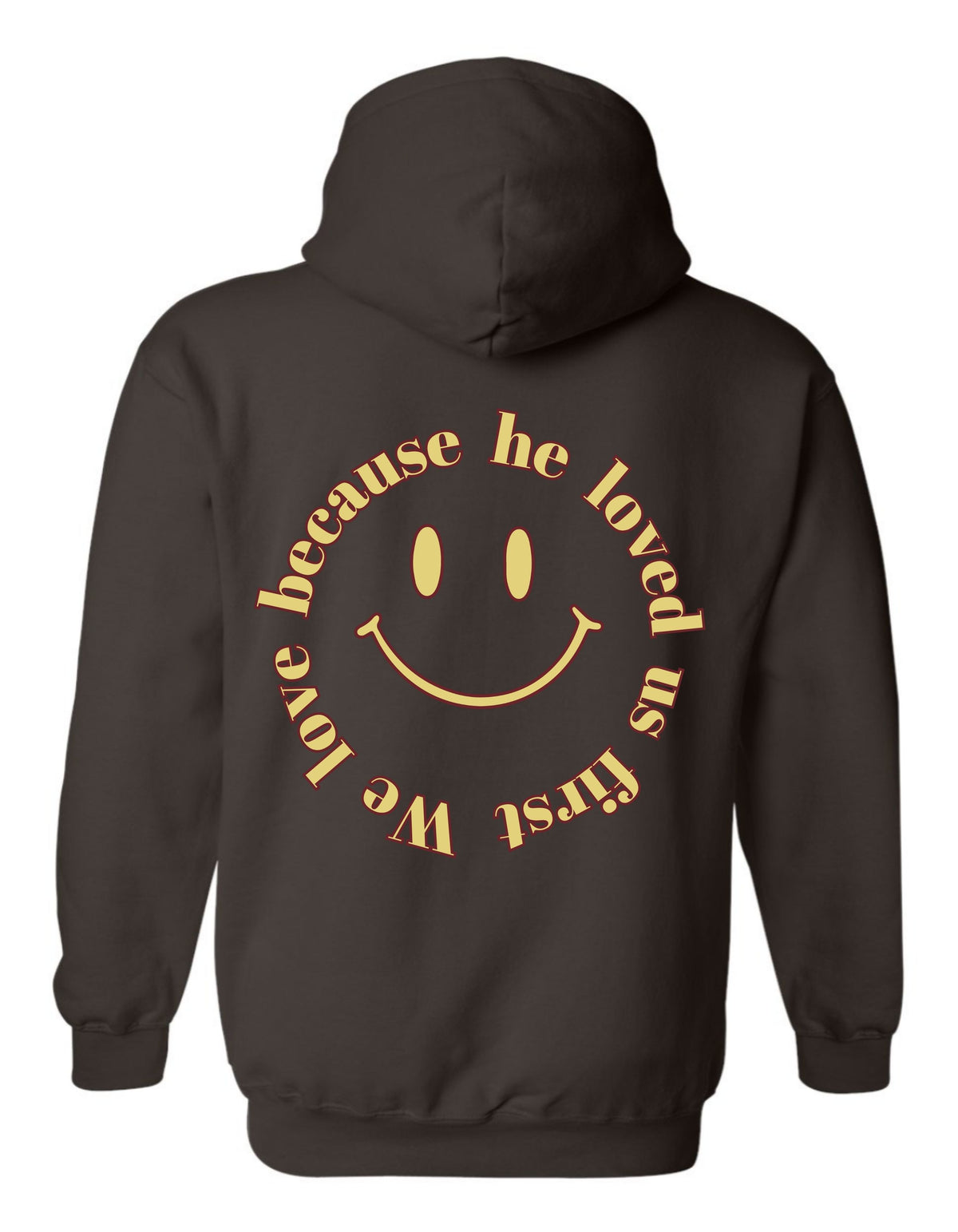 PREORDER Original Love Theory Hoodie-Chocolate Brown (Adult)