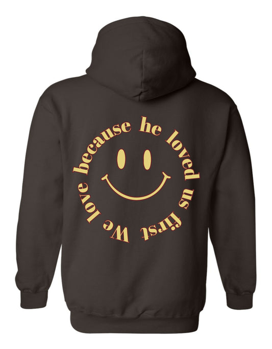 PREORDER Original Love Theory Hoodie-Chocolate Brown (Adult)
