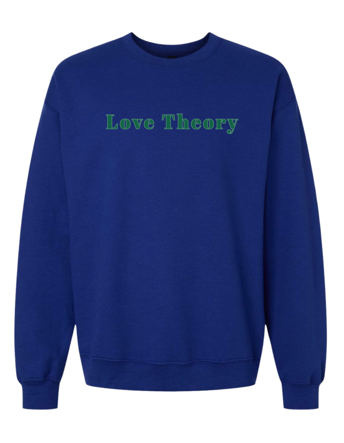 PREORDER Original Love Theory Crew-Royal (Adult and Youth)