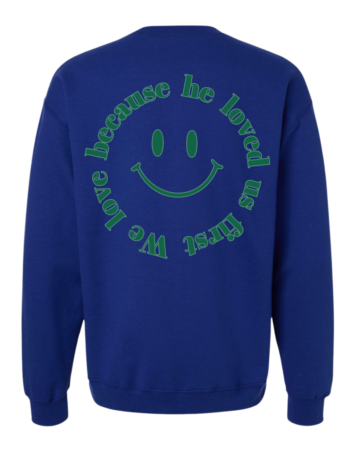PREORDER Original Love Theory Crew-Royal (Adult and Youth)