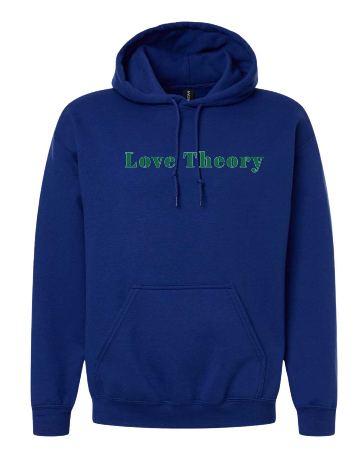 PREORDER Original Love Theory Hoodie-Royal (Adult and Youth)