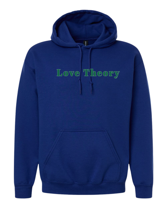 PREORDER Original Love Theory Hoodie-Royal (Adult and Youth)