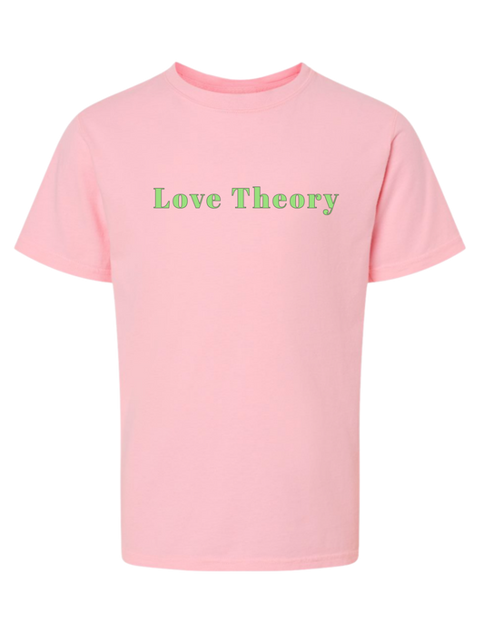 PREORDER-Llama Love Pink T-Shirt (Adult and Youth)