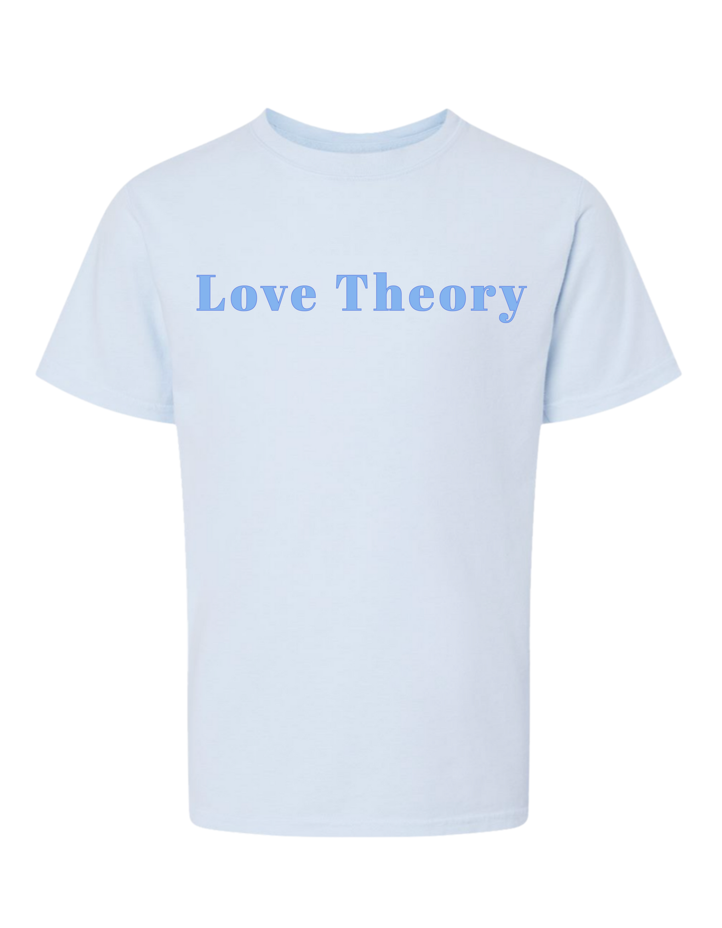 Llama Love Light Blue T-Shirt (Adult and Youth)