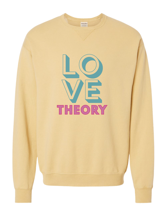 PREORDER-LOVE Theory Crew Sweatshirt (Adult)